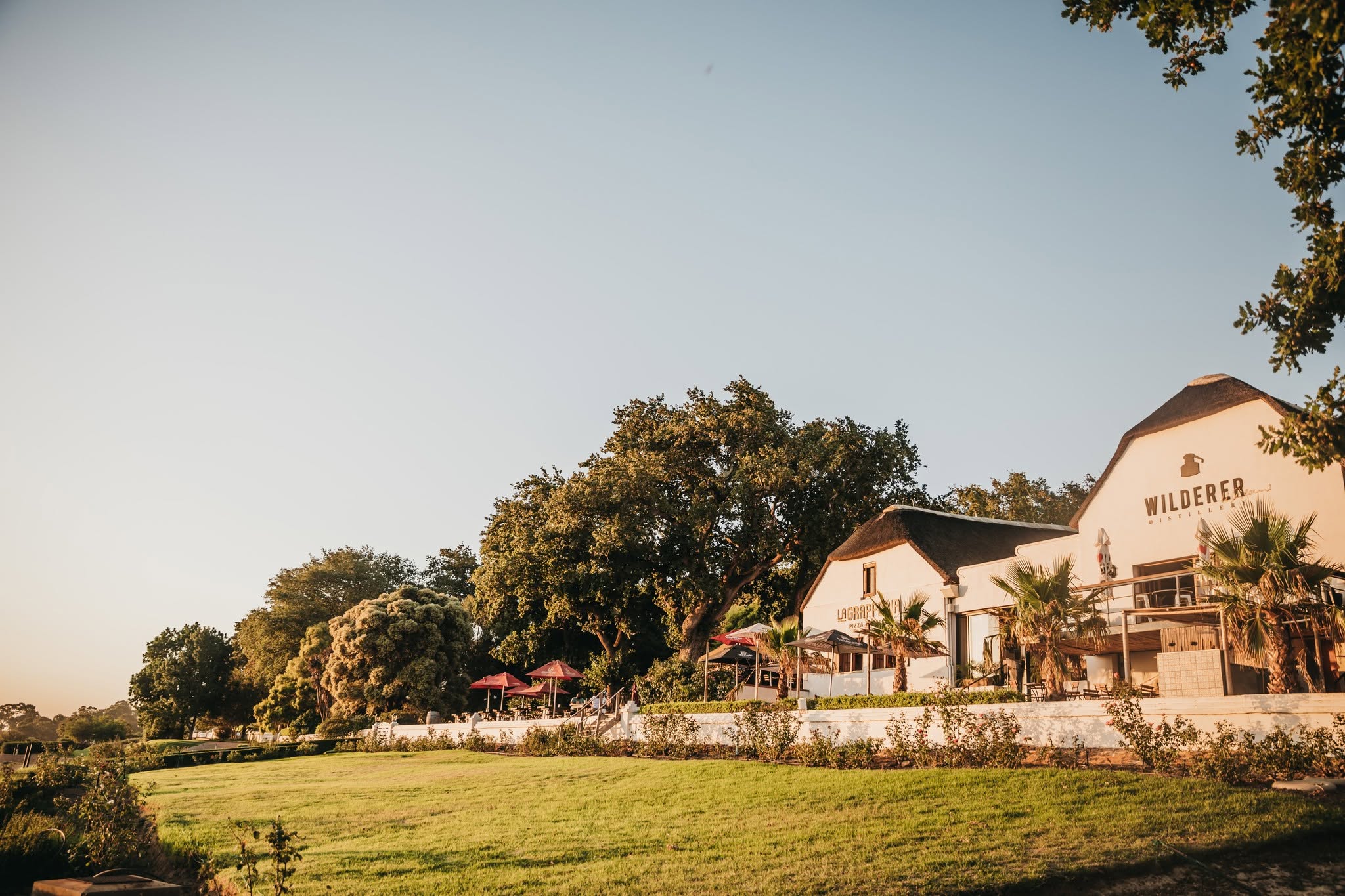 La Grapperia Pizza and Bistro at Spice Route Destination