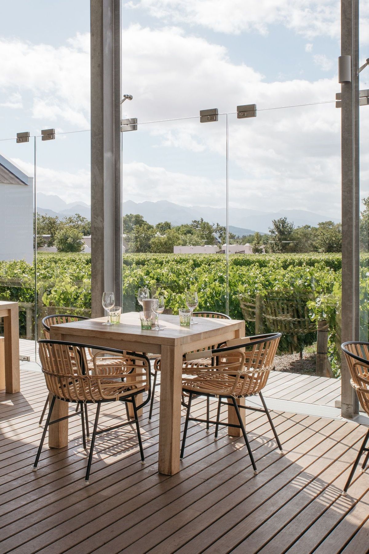 Wine tasting in the Cape Winelands