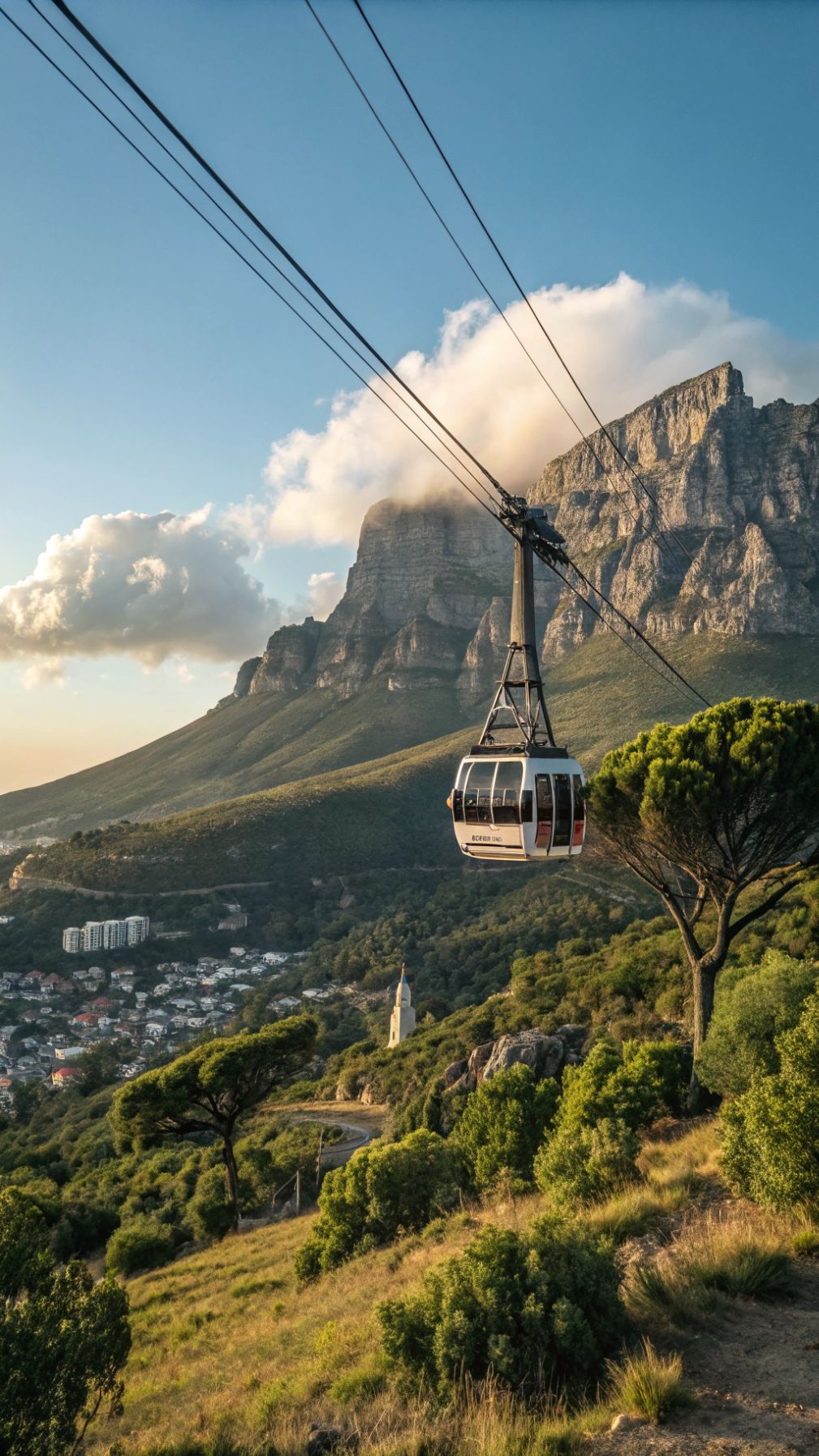 Cape Town and Table Mountain