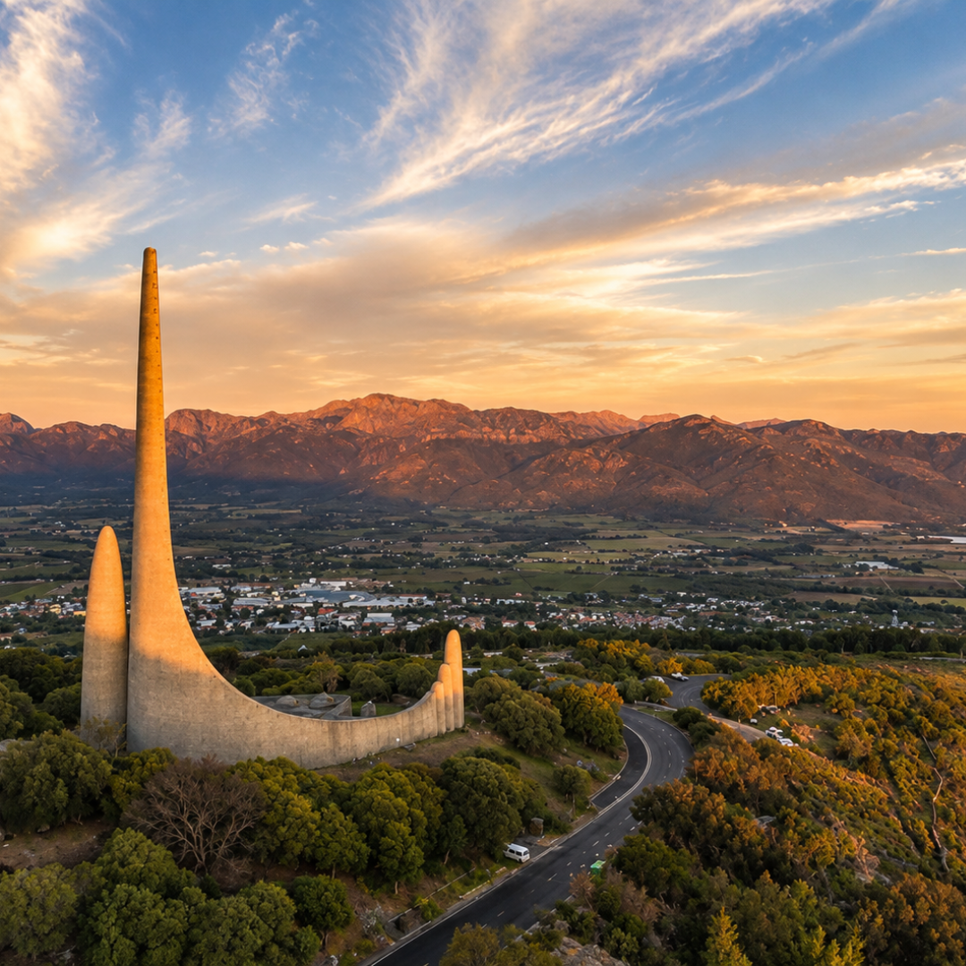 Discover Paarl in the Cape Winelands