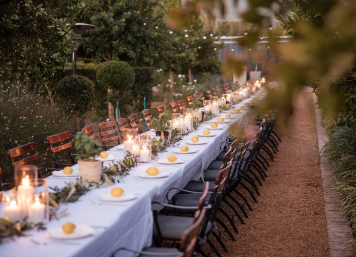 Wilderer events in the Cape Winelands