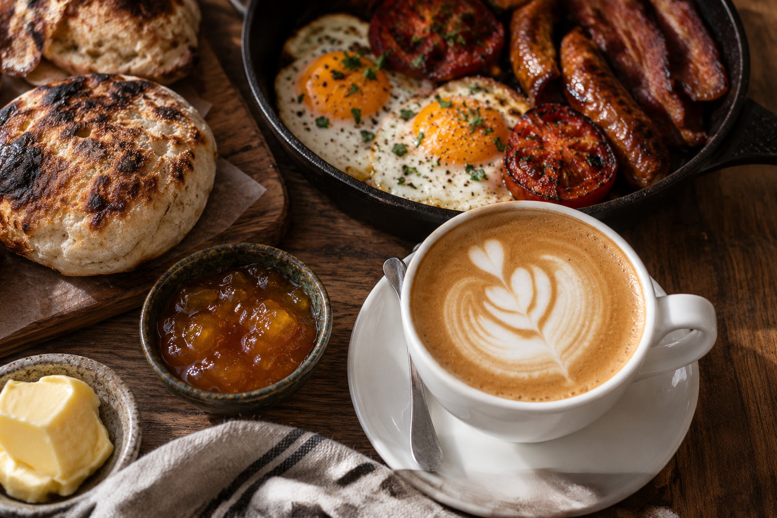 South African Breakfast at Wilderer Cottages