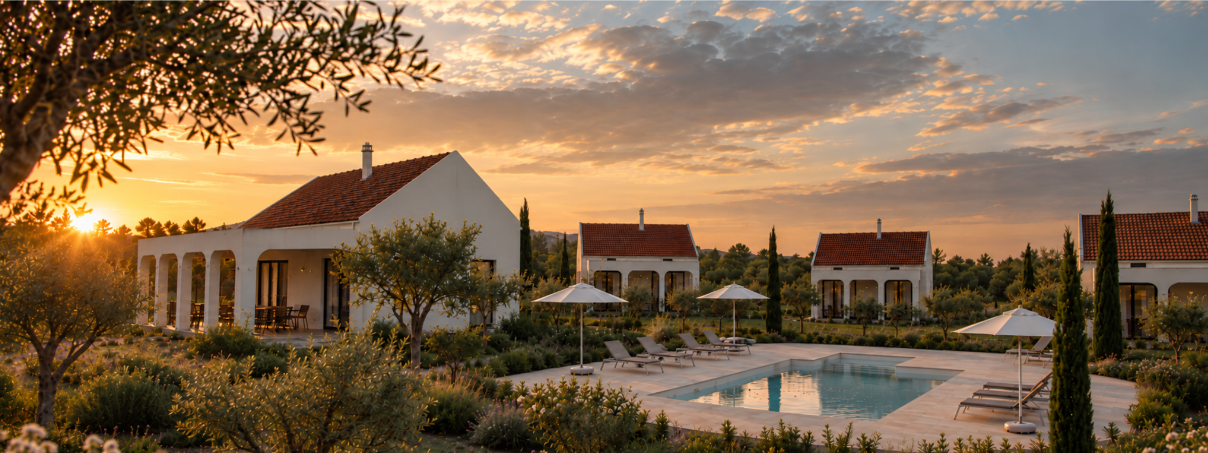 Wilderer Cottages in the Cape Winelands