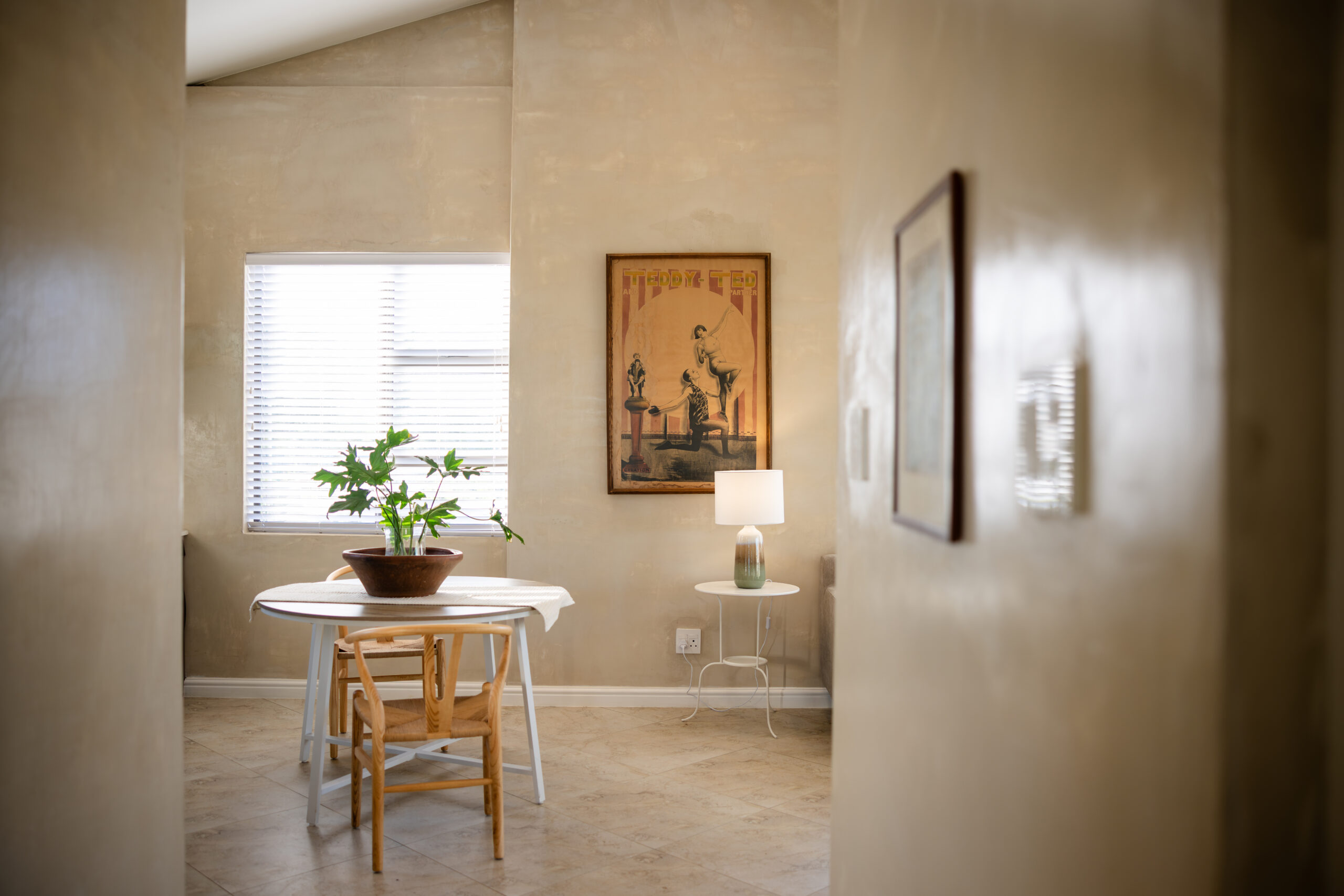 Dining area in Cottage One