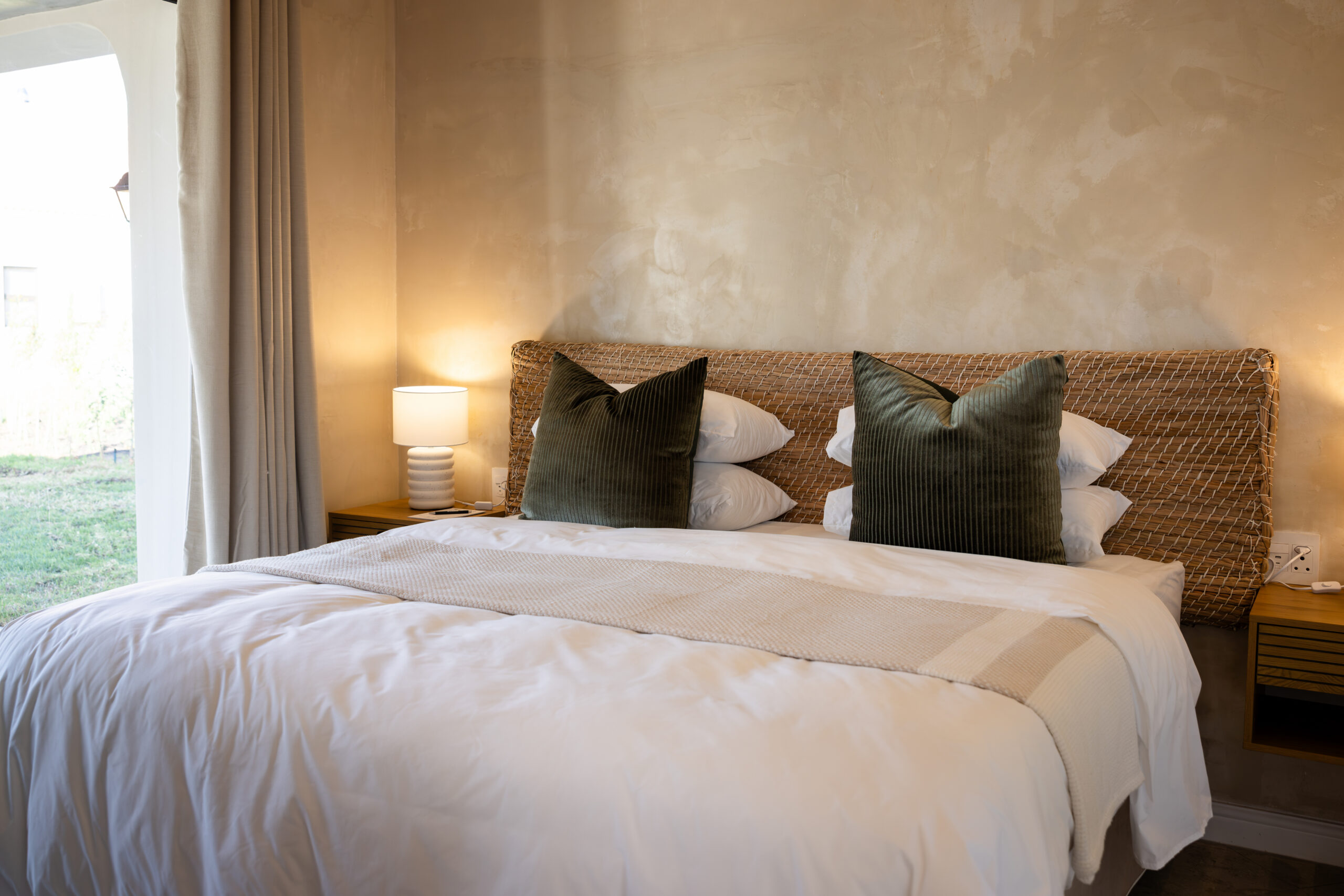 Bedroom in Cottage Three