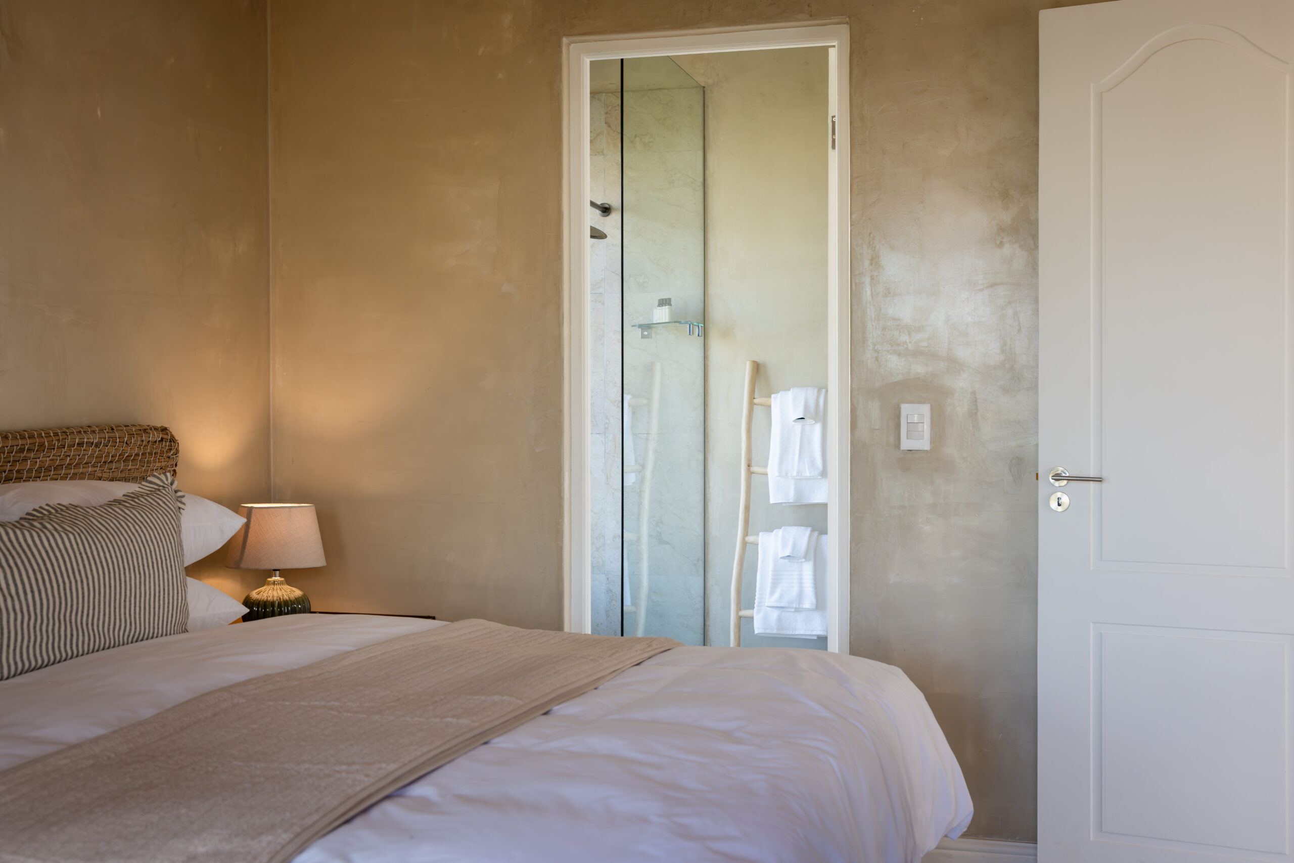Bedroom in Cottage Four at Wilderer Cottages