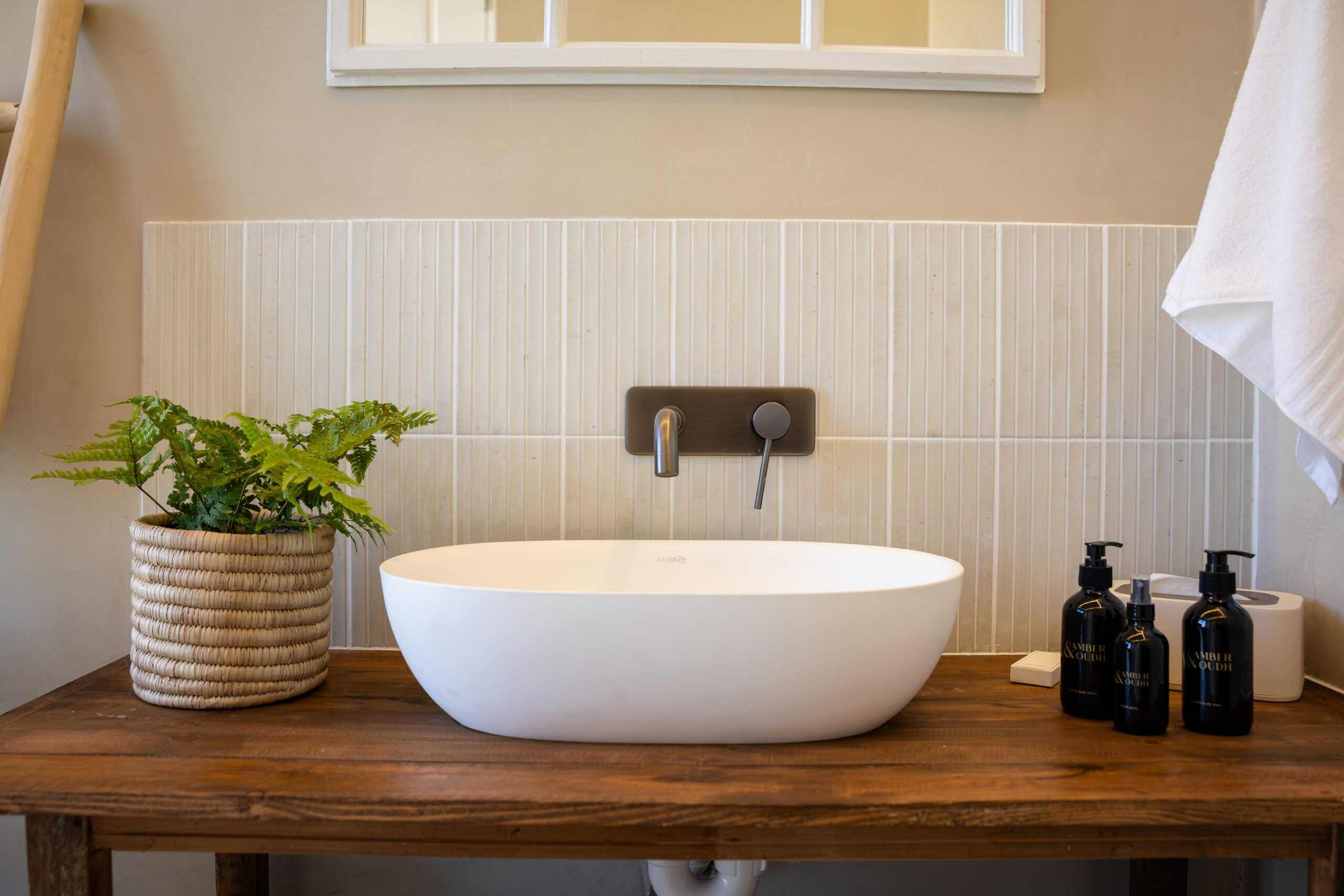 Shower bathroom in Cottage Four