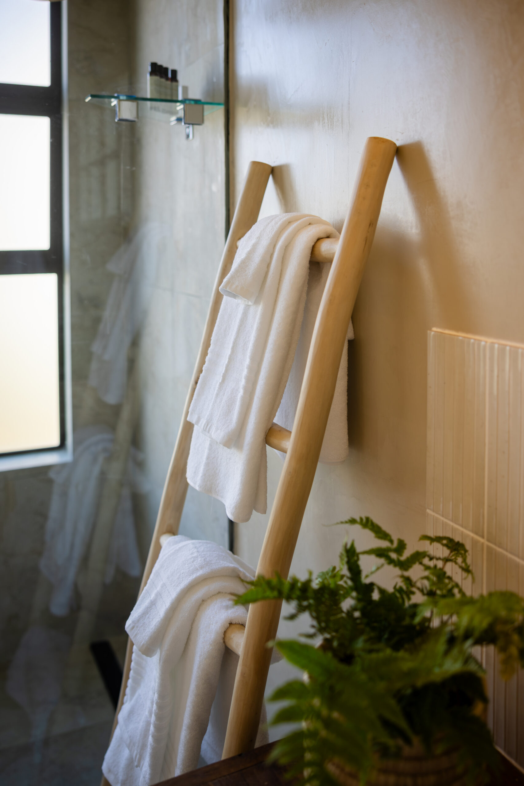 Private bathroom in Cottage Four