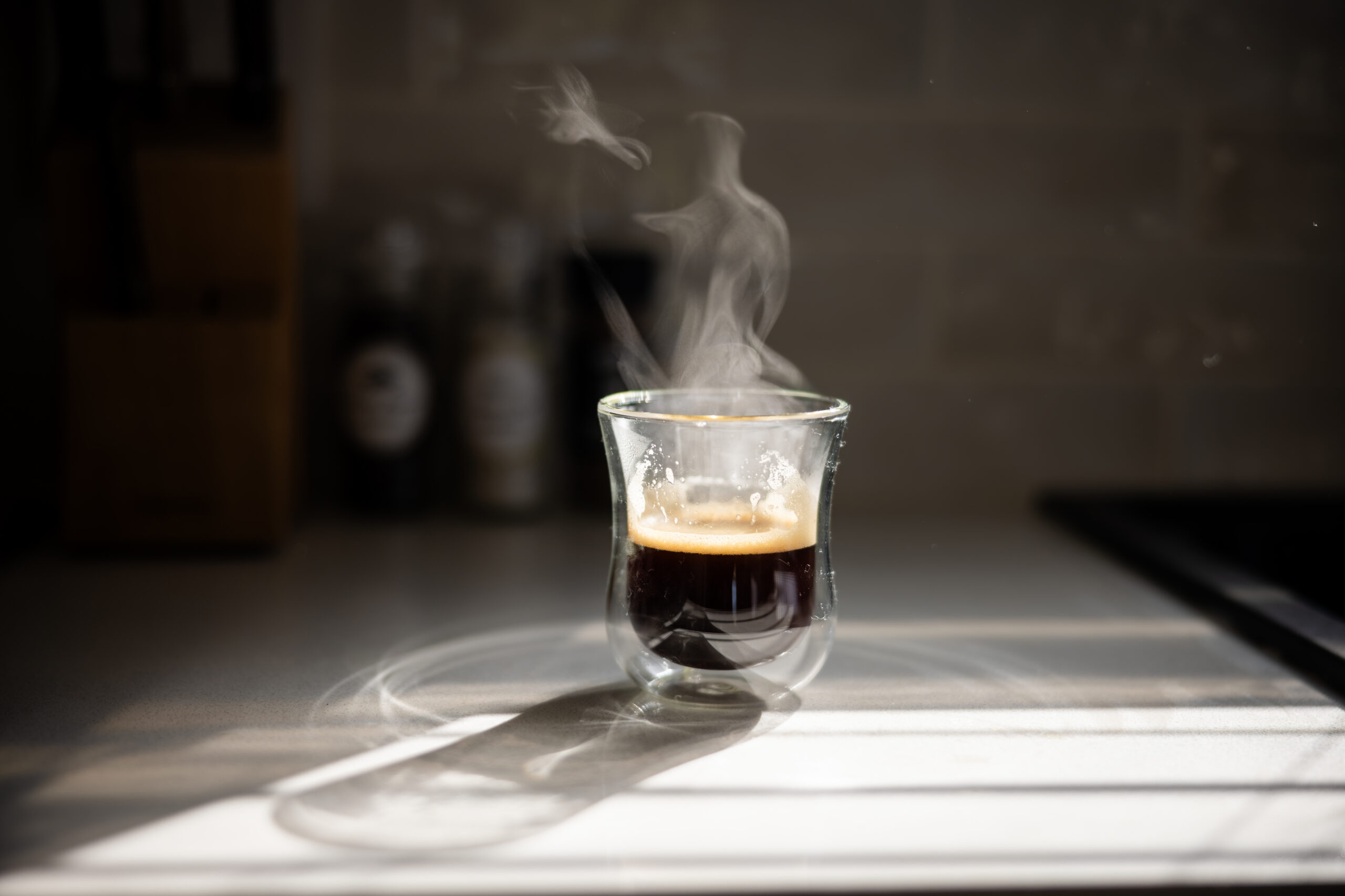 Morning coffee at Wilderer Cottages