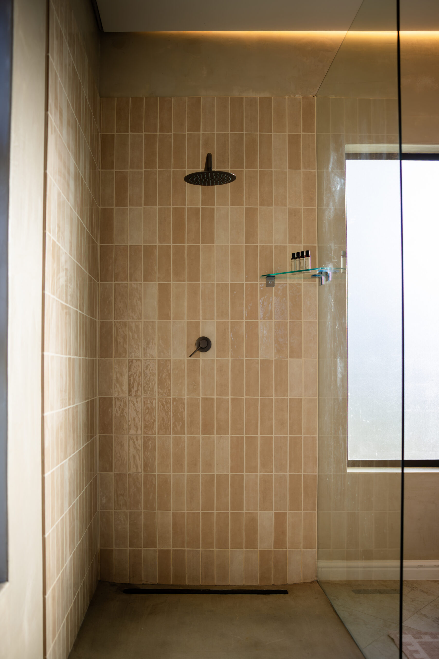 Bathroom detail in Cottage One