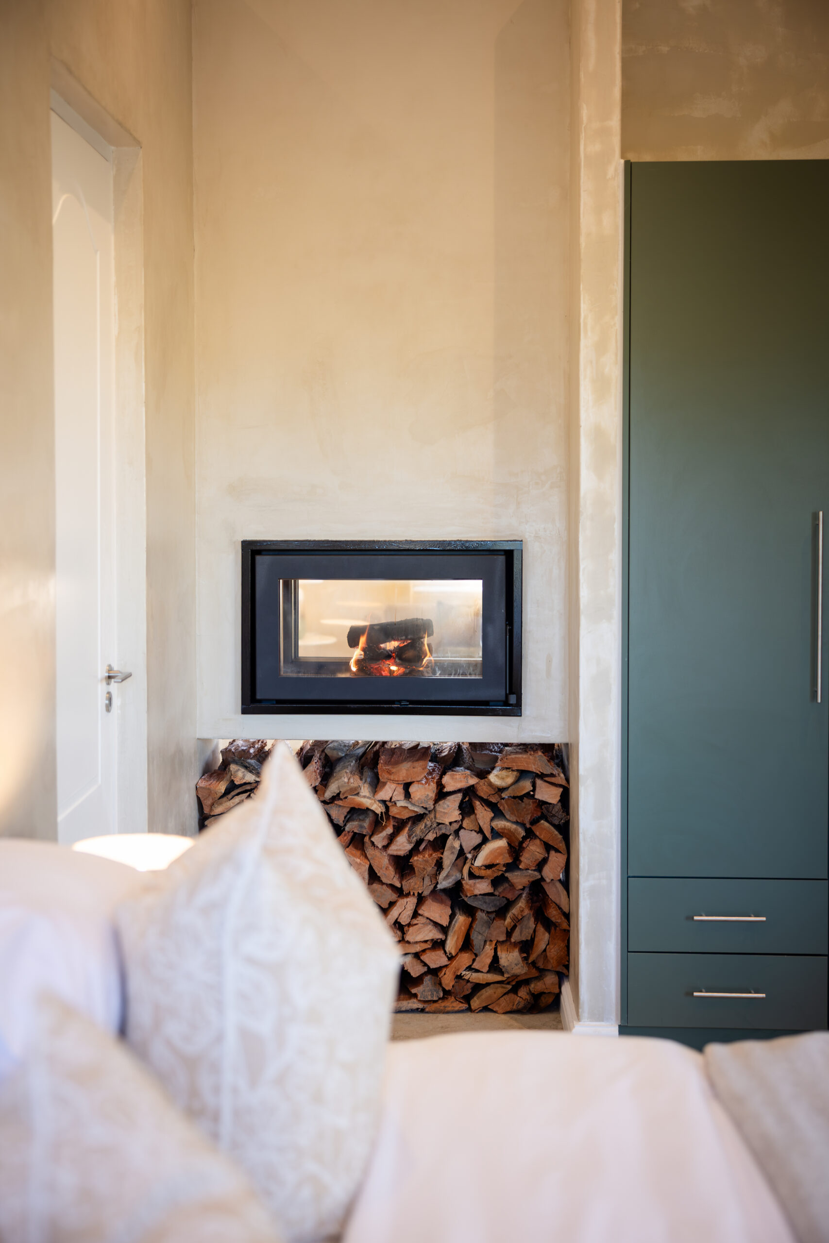 Bedroom in Cottage One