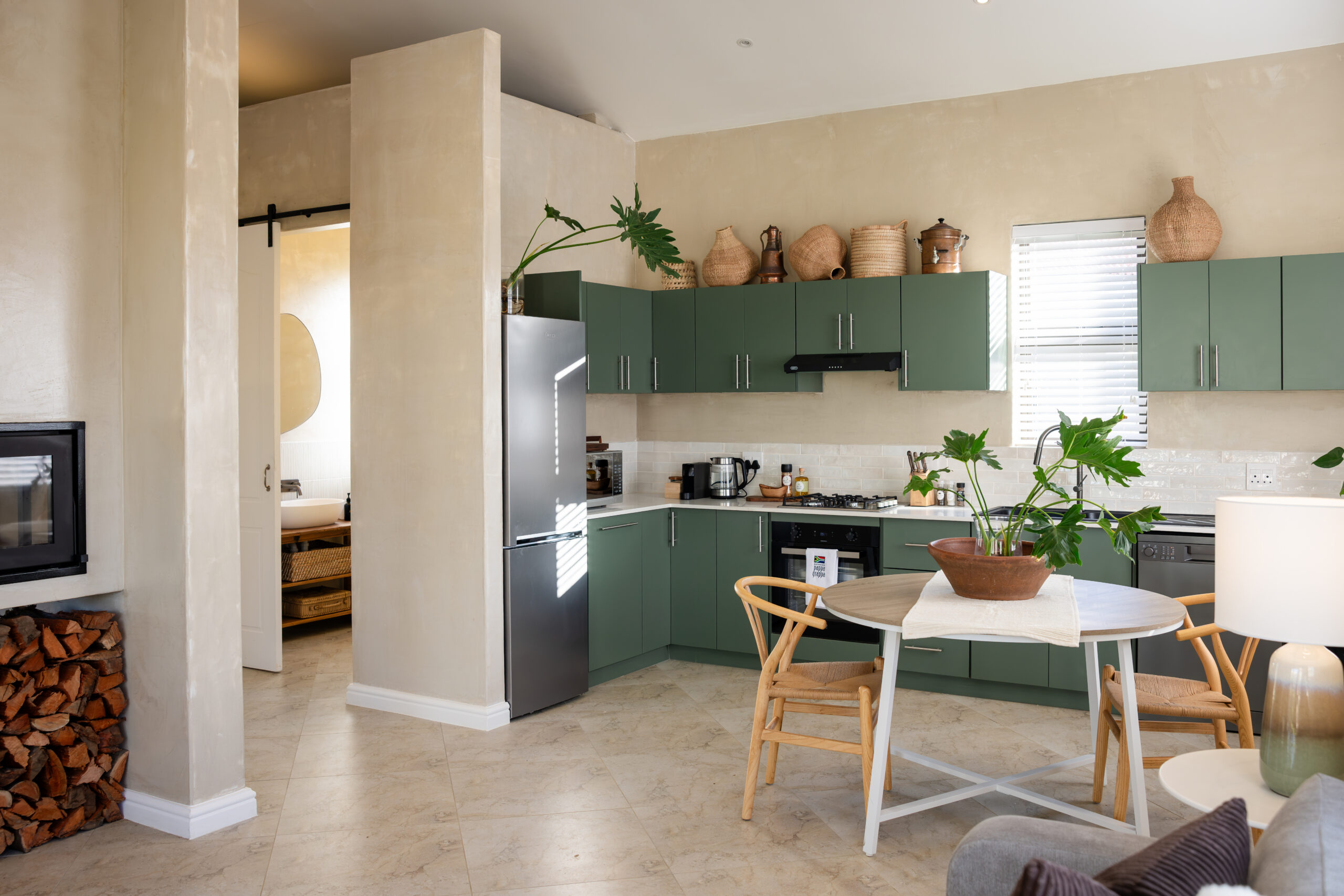 Kitchen in Cottage One