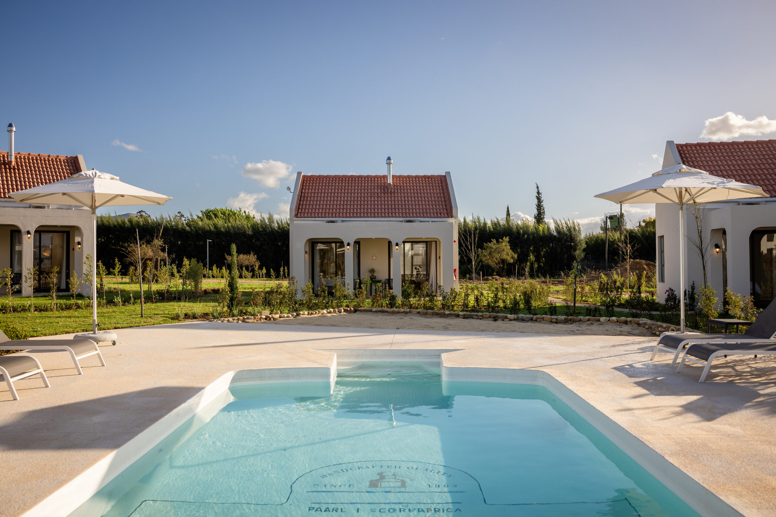 Wilderer Cottages in the Cape Winelands
