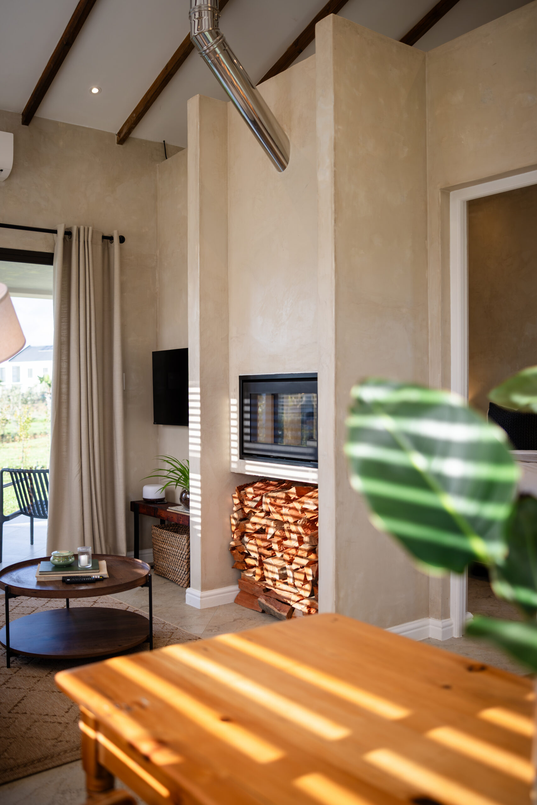 Dining area in Cottage Two