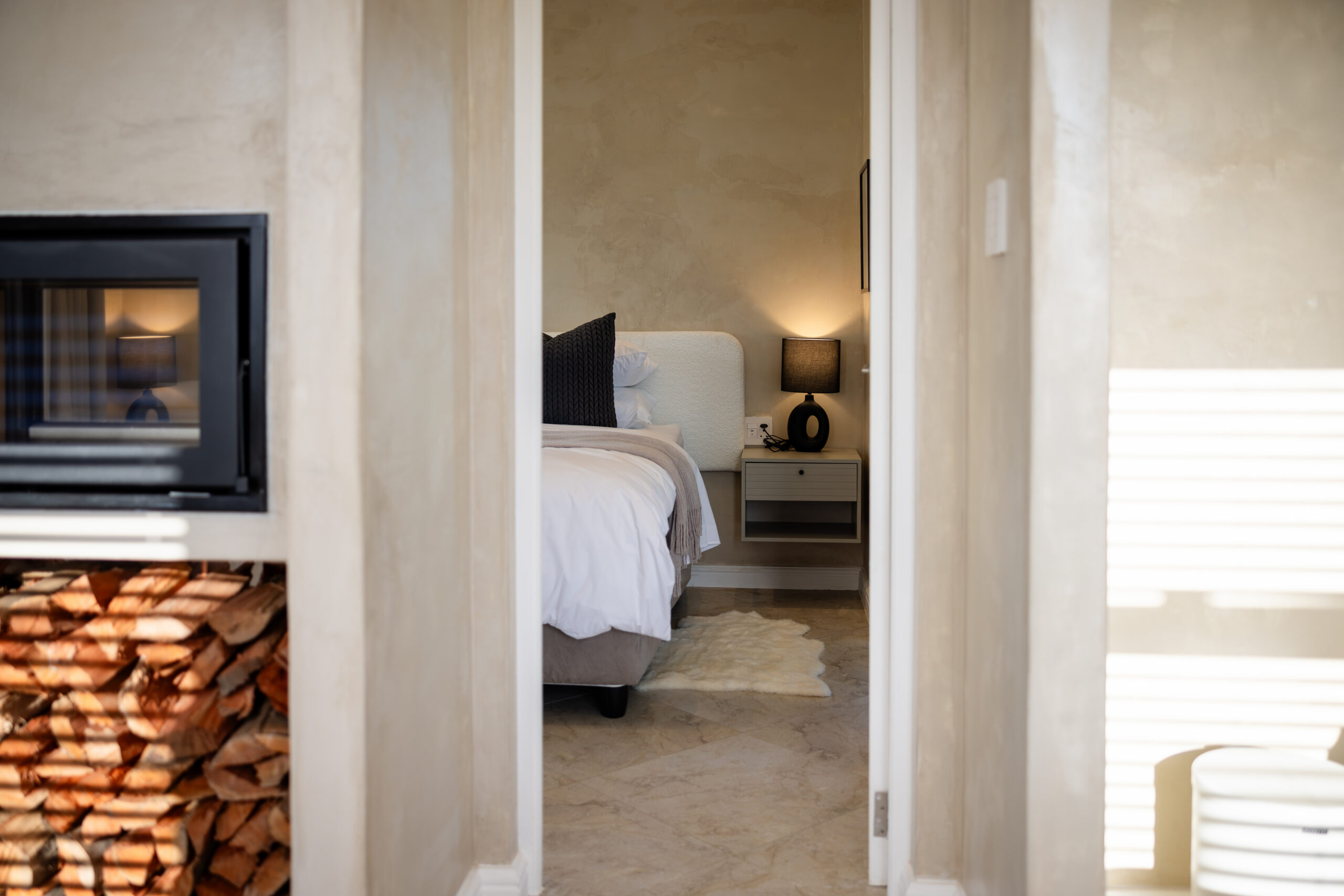 Bedroom in Cottage Two