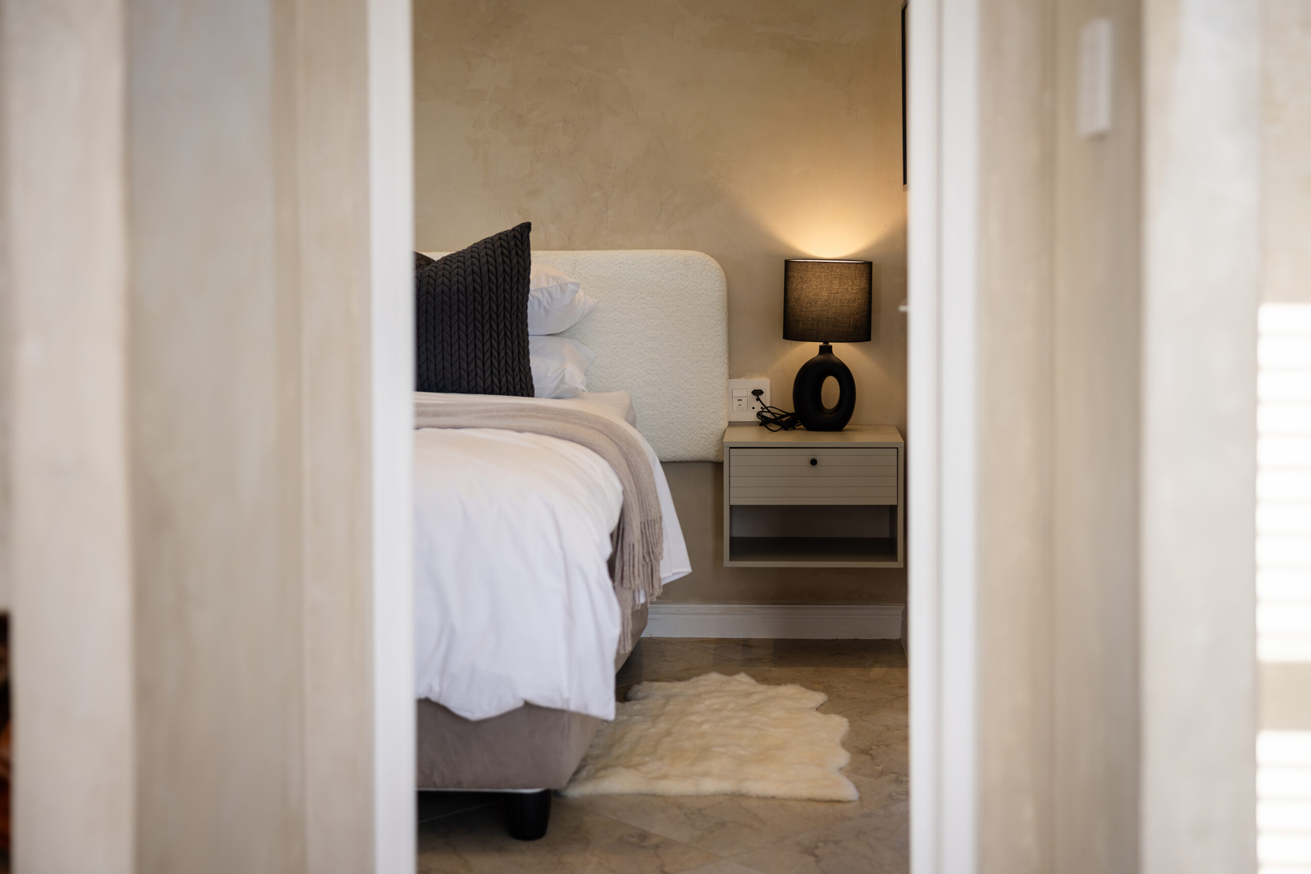Bedroom in Cottage Two at Wilderer Cottages