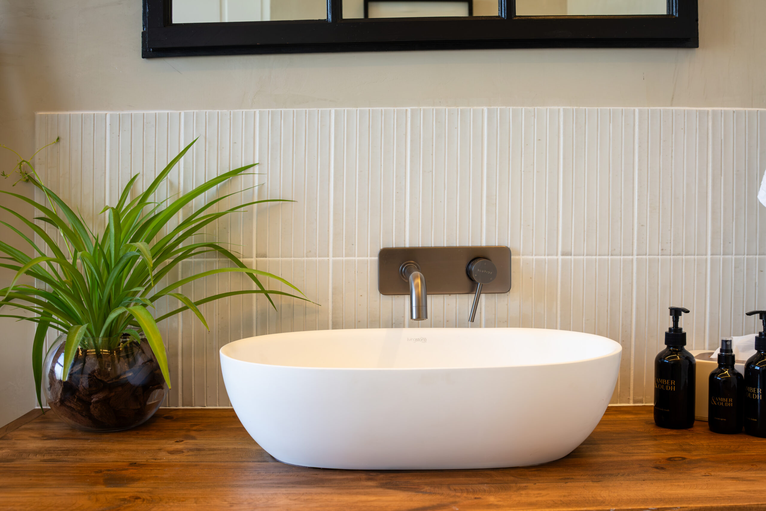 Private bathroom in Cottage Two