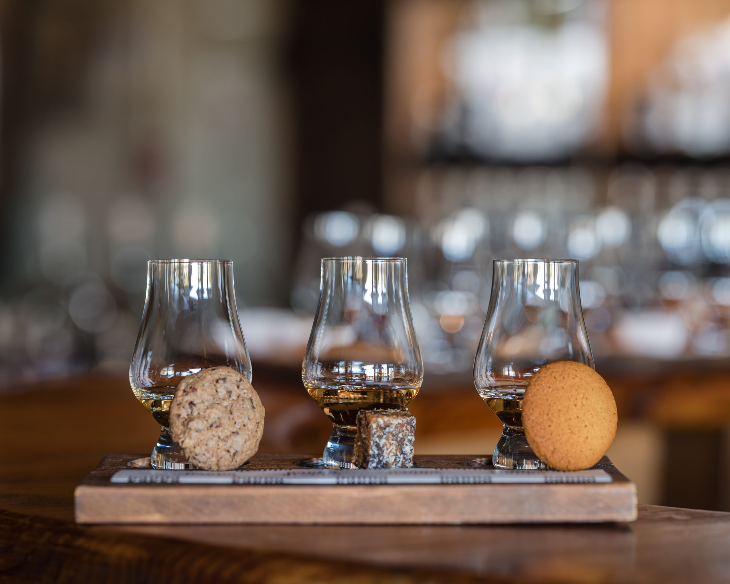 Wilderer craft spirit tasting experience